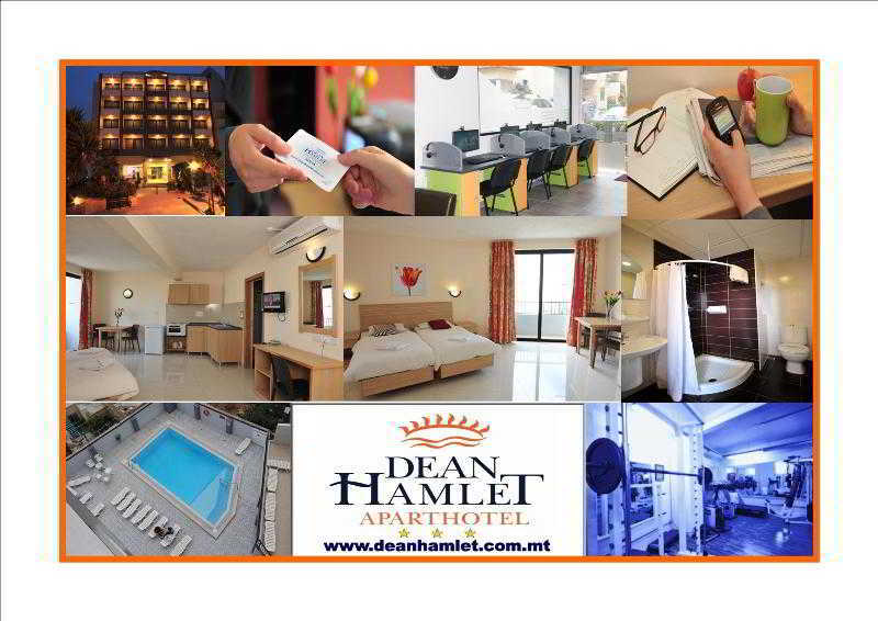 Dean Hamlet Hotel Saint Julian's Exterior photo
